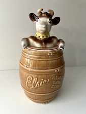 porcelain cow cookie jar for sale  Fairfield