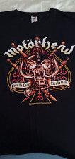 Black motorhead shirt for sale  NEWPORT