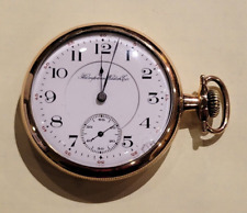 Relógio de bolso muito antigo 1909 HAMPDEN grau 440 modelo 4 16s 15j funcionando comprar usado  Enviando para Brazil