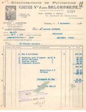 Invoice.am20628.toulouse.1929. d'occasion  Expédié en Belgium