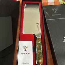 Sanmuzuo inch cleaver for sale  London