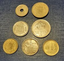 Spagna lotto monete usato  Olginate