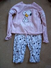 Snoopy pyjamas size for sale  OSSETT
