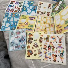 Lot sheets stickers for sale  Petaluma