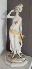 Statuette ancienne porcelaine d'occasion  France