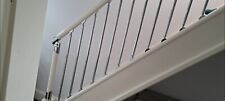 Chrome stair spindles for sale  SOLIHULL