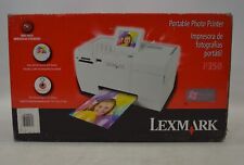 Impresora fotográfica a color portátil Lexmark P350 de 4"" x 6"" *Nueva sin usar* segunda mano  Embacar hacia Argentina