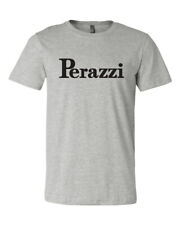 Camiseta preta masculina símbolo logotipo armas de fogo Perazzi tamanho P a 5XL envio rápido!! comprar usado  Enviando para Brazil