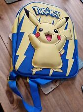 Pokemon pikachu backpack for sale  NEWARK