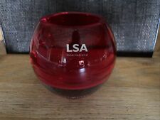 Lsa international red for sale  KETTERING