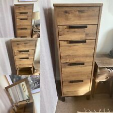 dark oak chest drawers for sale  LEICESTER