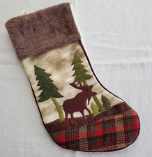 Christmas stocking log for sale  Woodland