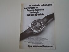 Advertising pubblicità 1969 usato  Salerno