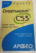 Dreamweaver cs3 ceare usato  Lumezzane