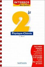 2527205 physique chimie d'occasion  France