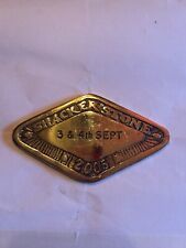 Vintage brass shackerstone for sale  MANCHESTER