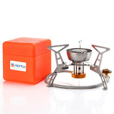 3500W Foldable Windproof Camping Mini Gas Stove Outdoor Cooking Gas Split Burner for sale  Shipping to Ireland