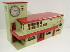 Wooden House Railway Station Scale 1 Self Made 1930er Prewar for Tinplate for sale  Shipping to South Africa