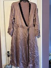 Silk dressing gown for sale  DAGENHAM