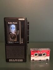 Radio Shack Micro-26 Microcassette Voice Actuated Recorder 2 Speed Tested *Read* for sale  Shipping to South Africa