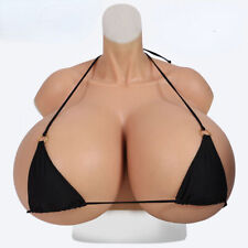 Peitos falsos realistas forma de peito de silicone grande para crossdresser copo S X Z comprar usado  Enviando para Brazil