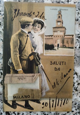 An688 cartolina valigetta usato  Tramonti