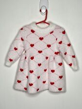 Fuzzy heart sweater for sale  Pikesville