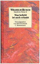 Wilhelm busch buch gebraucht kaufen  Ottersweier