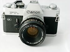 Canon ftb 35mm for sale  NORWICH