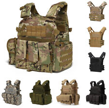 Tactical vest military for sale  Shipping to Ireland