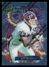 1995 TOPPS FINEST RC JEFF BURRIS #9 RC Football  BILLS for sale  Shipping to South Africa