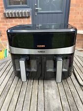 Used, TOWER Vortx Vizion T17100 9 L  Air Fryer - Black for sale  Shipping to South Africa