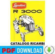 Landini r3000 catalogo usato  Roma