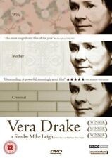 Vera drake dvd for sale  STOCKPORT