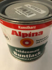 Alpina seidenmatt buntlack gebraucht kaufen  Burkhardtsdorf