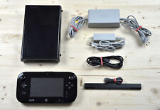 Wii U - Consola Nintendo Wii U negra con Wii U GamePad, usado segunda mano  Embacar hacia Argentina