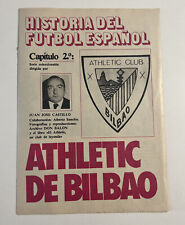 Suplemento Athletic De Bilbao Historial Del Futbol Español Revista Don Balon Lig, usado comprar usado  Enviando para Brazil