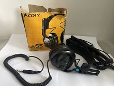 Auriculares estéreo dinámicos Sony DR-S5 de colección años 80 90 en caja segunda mano  Embacar hacia Mexico