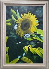 Sunflower bird acrylic for sale  Camarillo