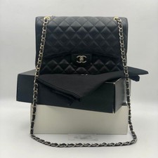 chanel double flap jumbo til salgs chanel double flap jumbo til salgs Frakt til Norway