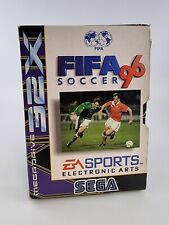 Usado, FIFA Soccer 96 - Sega Megadrive 32X - RARO! - Embalado com manual - VENDEDOR DO REINO UNIDO! comprar usado  Enviando para Brazil