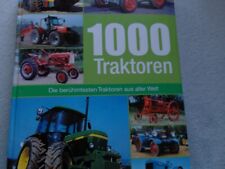 1000 traktoren buch gebraucht kaufen  Camburg