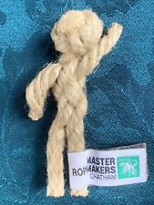 Used, Master Ropemakerd Chatham Kent England Rope Man Fridge Magnet  for sale  Shipping to South Africa