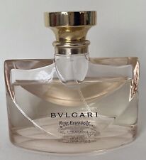 Perfume Bvlgari Rose Essentielle 100ml Eau de Toilette Bulgari descontinuado flora doce macia comprar usado  Enviando para Brazil