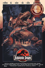 Jurassic park 1993 for sale  Shipping to Ireland