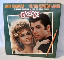 Conjunto de LPs de Vinil Álbum Duplo Grease - Olivia Newton John & John Travolta 1978 comprar usado  Enviando para Brazil