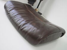 Ekornes Stressless ajustável otomano Top marrom couro reclinável hassock A, usado comprar usado  Enviando para Brazil