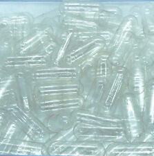 Empty clear capsules for sale  BURY