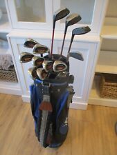 Set of PINSEEKER VOODOO Golf Clubs irons 3 4 5 6 7 8 9 P & S Woods putter & Bag for sale  Shipping to South Africa