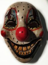 Maschera halloween clown usato  Livorno